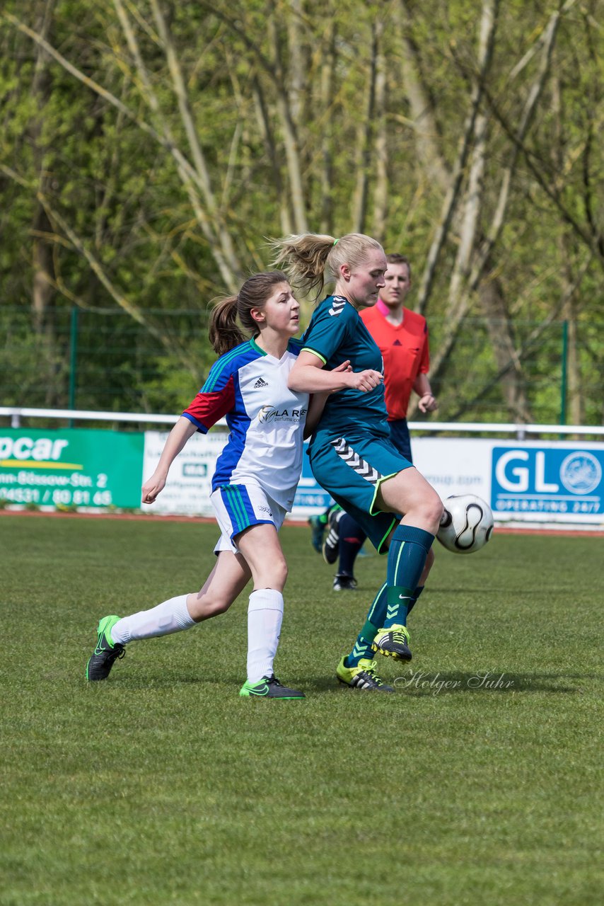 Bild 202 - wBJ VfL Oldesloe - SV Henstedt Ulzburg : Ergebnis: 3:3